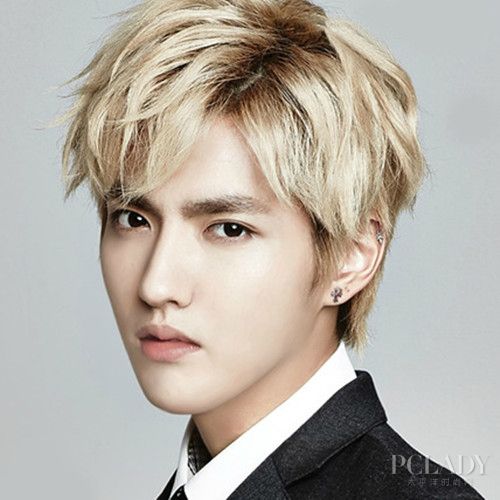 吴亦凡假发造型雌雄莫辩 凡先生帅气<em>发型</em>盘点