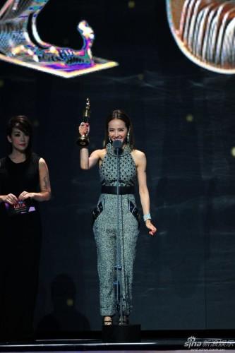 陈奕迅张惠妹台湾金曲奖获歌王歌后 完整名单