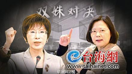 洪秀柱蔡英文真假猴王之辨