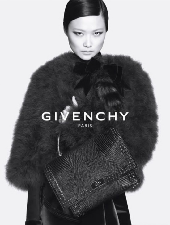 Givenchy2015秋冬大片发布 将参加2016春夏纽