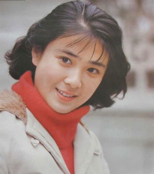 上世纪八十年代的美女演员