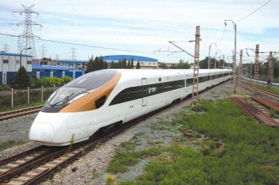 “中國標准”動車組正式下線 時速350公裡(圖)