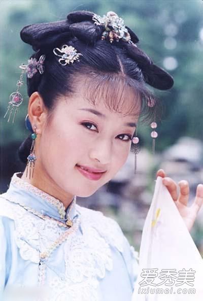 马伊璃旧照曝光 值得珍惜的美丽姑娘