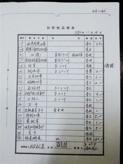 上海收藏者过亿元文物被查收33年 多次追讨无