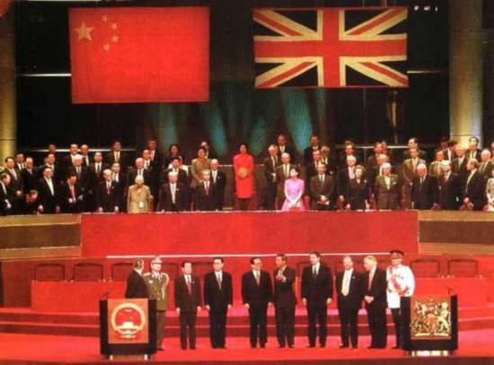 香港回归 45年蒋介石为何放弃收复香港(组图)