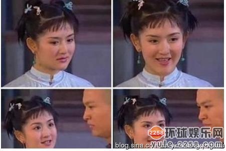谢娜晒花衣青涩照<em>偶像</em>是巩俐 <em>丫鬟</em>专业户变身