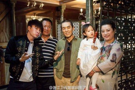爸爸回来了第二季:奥莉玩体操 甜馨?演技
