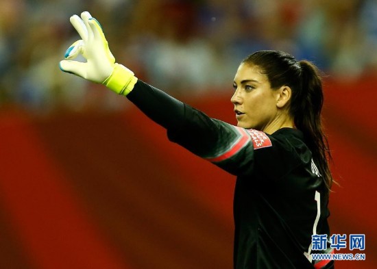 女足世界杯:美国队晋级决赛