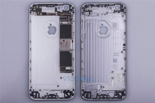 苹果iPhone 6s谍照来了 摄像头不再突出