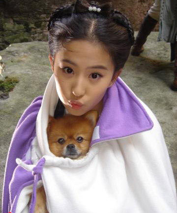 范冰冰孙俪郭涛谁是搞怪大王 明星搞怪雷照