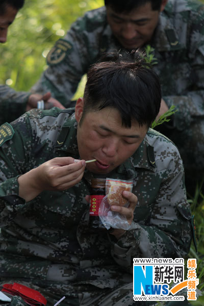 侦察兵魔鬼训练揭秘 夜行打破杜海涛减肥计划