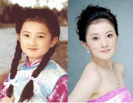 点读机女孩高君雨近照曝光 童星今昔对比谁变美