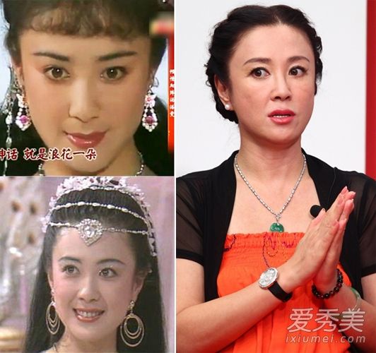 50岁"苏妲己"傅艺伟