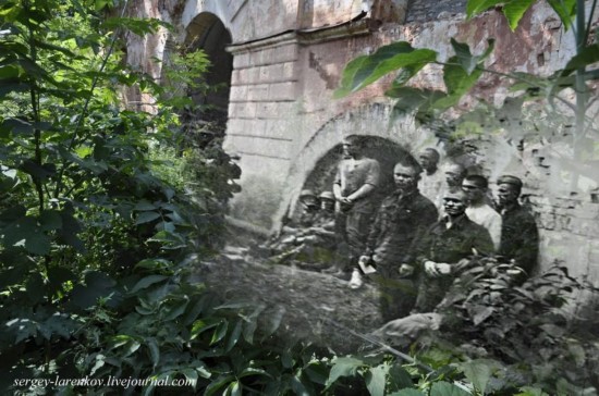 二战著名要塞布列斯特今昔对比照(高清组图)