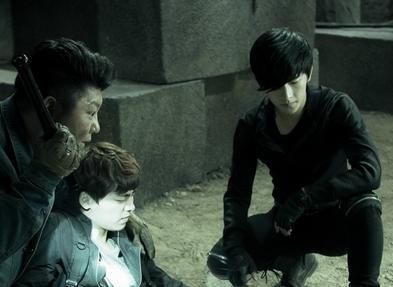 盗墓笔记:杨洋李易峰拼颜值花瓶派 亮瞎你的头