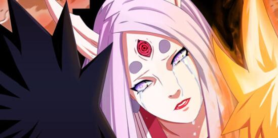 火影忍者漫画710萨拉娜生母终揭晓 博人救场反