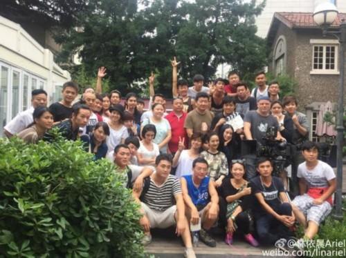 电影杜拉拉2杀青林依晨陈柏霖再合作陈柏霖卖