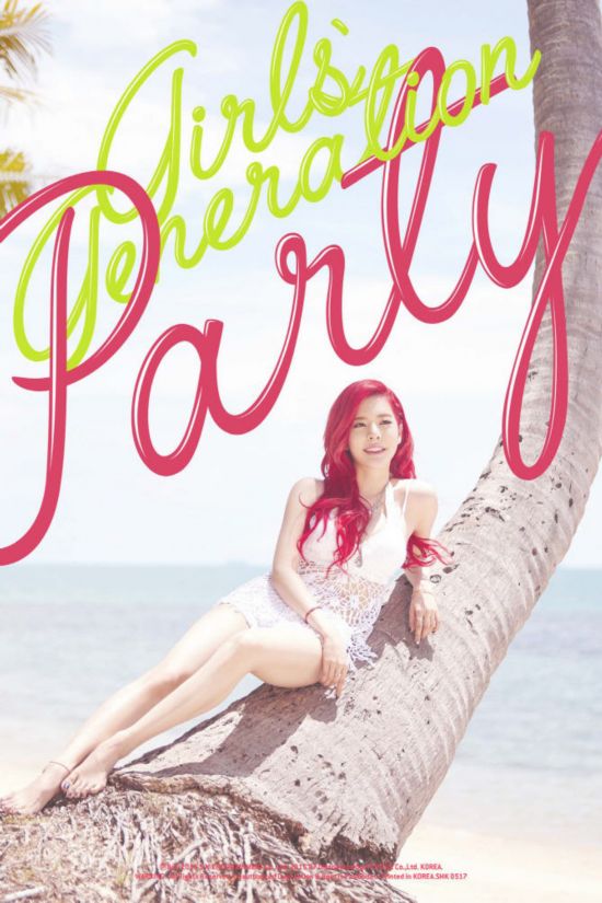 <em>少女时代</em>7月<em>7日</em>新专辑《PARTY》宣传照公开