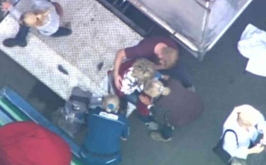 《加勒比海盗5》片场猴子演员伤人