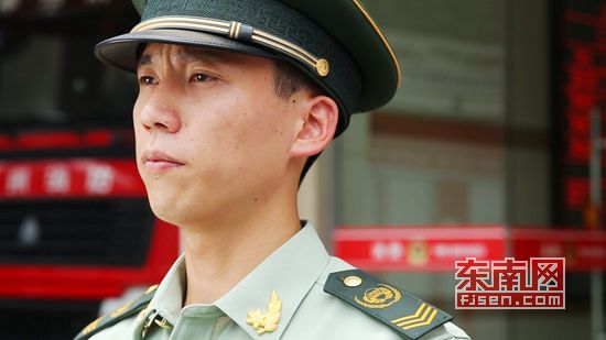 微电影《抉择》发布 取材漳州消防真人真事(组