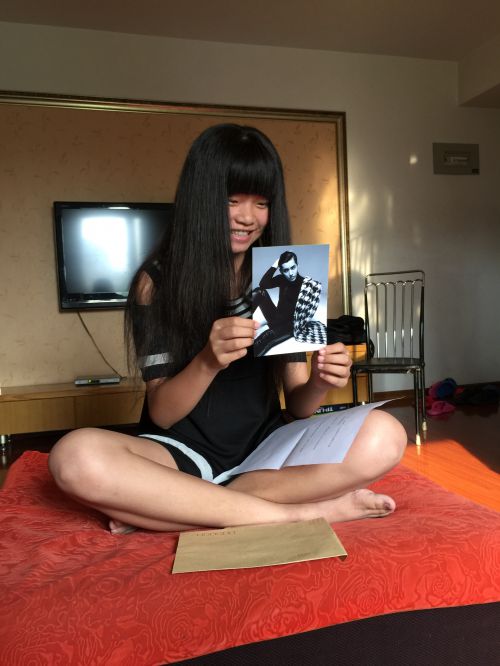 吴亦凡给福州14岁癌症哥哥写信女孩曝光:高清头像版女生原件Q图片