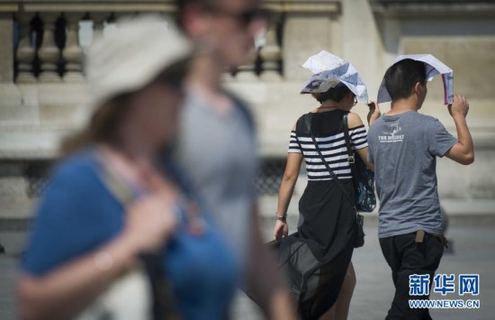 法国遭遇高温--内蒙古频道--人民网