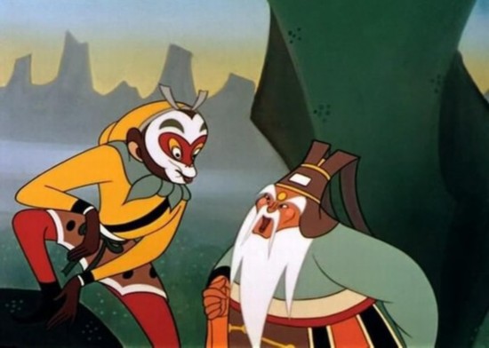 从《天书奇谭》的京剧脸谱到《狐妖小红娘》的