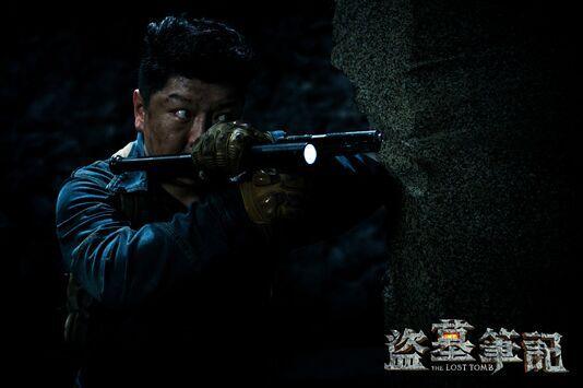 盗墓笔记电视剧5集:杨洋和石棺交流吓坏李易峰