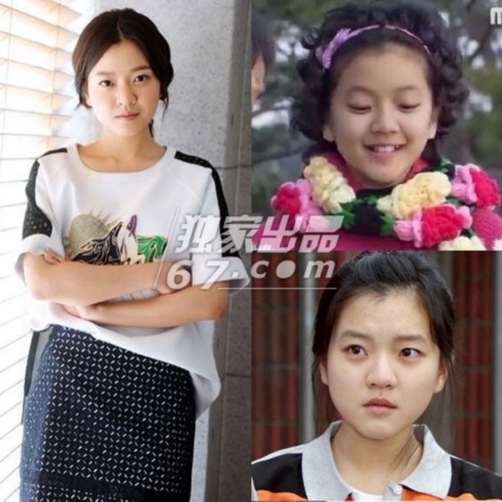 细数95后童星:舒畅表妹惊为天人 林妙可长残