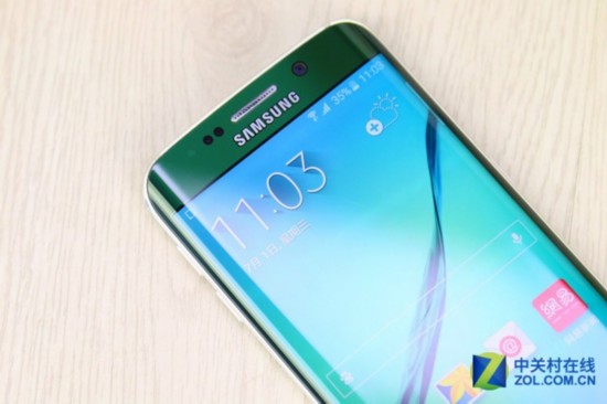 秀外慧中 松珀绿三星Galaxy S6 edge图赏