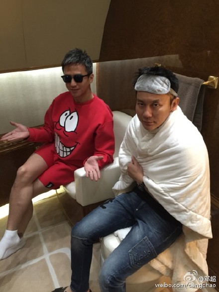 邓超疯出新高度 送Angelababy唐嫣李晨陈赫马