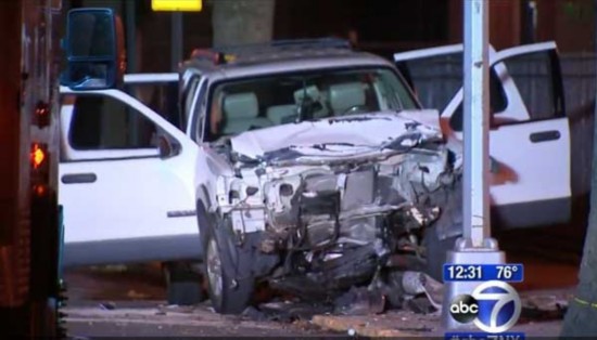 美国纽约致命车祸亚裔母女不幸身亡 超速疑为