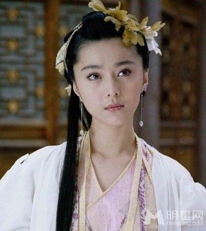 气死主角的抢镜配角:刘诗诗版黄衫女纯美 范冰