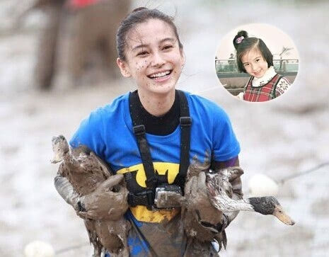 Angelababy李荣浩林志玲甜馨 加盟综艺节目人