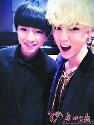 鹿晗王俊凯粉丝太惊人 马特·达蒙被震住