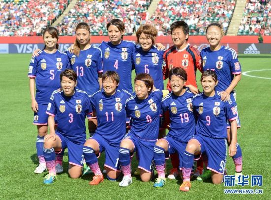 日本女足胜英格兰进世界杯决赛