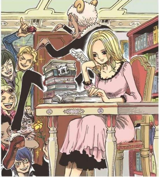 海贼王美女793话情报:藤虎废除七武海女帝汉广元漫画找图片