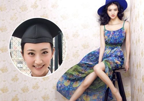 原标题:明星毕业照盘点 大学穿学士服的青葱岁月          景甜