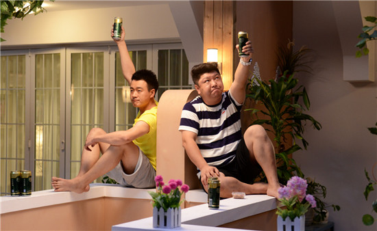 佟大为刘天佐胖瘦组合演绎《我的宝贝》(组