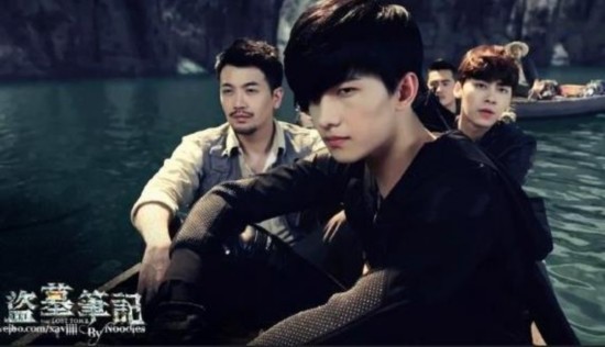 盗墓笔记第二季预告李易峰遇真假三叔 小哥重