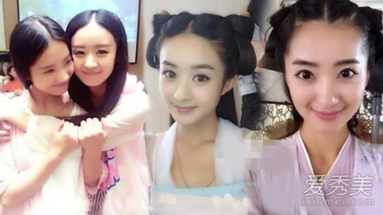 替身美过赵丽颖 图揭与明星似双胞胎的美女替身们