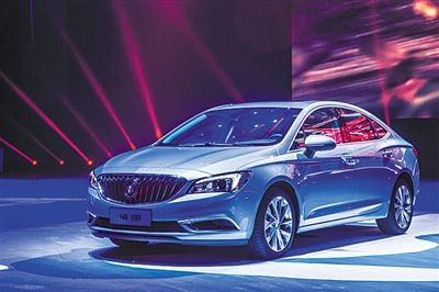 别克威朗推8款车型 售价为13.59万-19.99万元