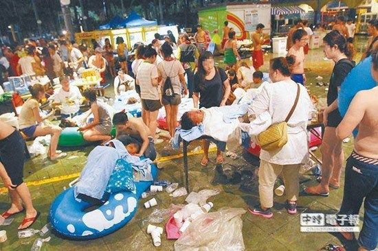 台灣塵爆事故20歲男子傷重不治成第3位罹難民眾（圖）