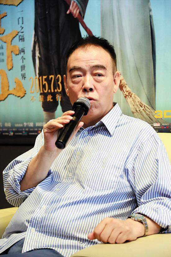 陈凯歌谈新片:我拍的不是"基情"而是"激情"