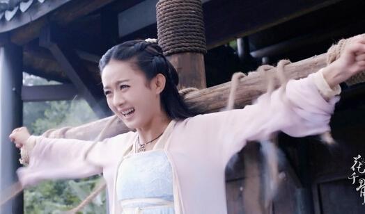 《花千骨》尊上吃醋东方彧卿 白子画用小号墨