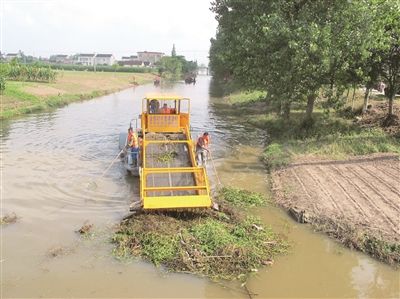 南通海门河道保洁推行市场化运作 公开招投标