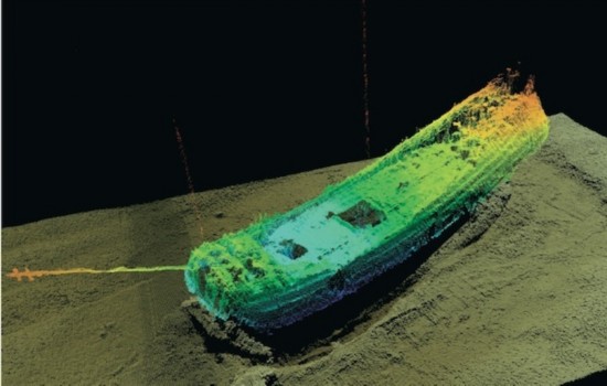 探秘世界七大著名沉船:荷兰幽灵船保存完好