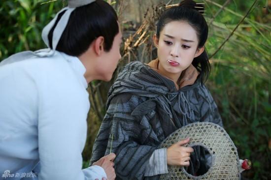 《花千骨》遭恶搞 杀阡陌领衔男星反串的9大女