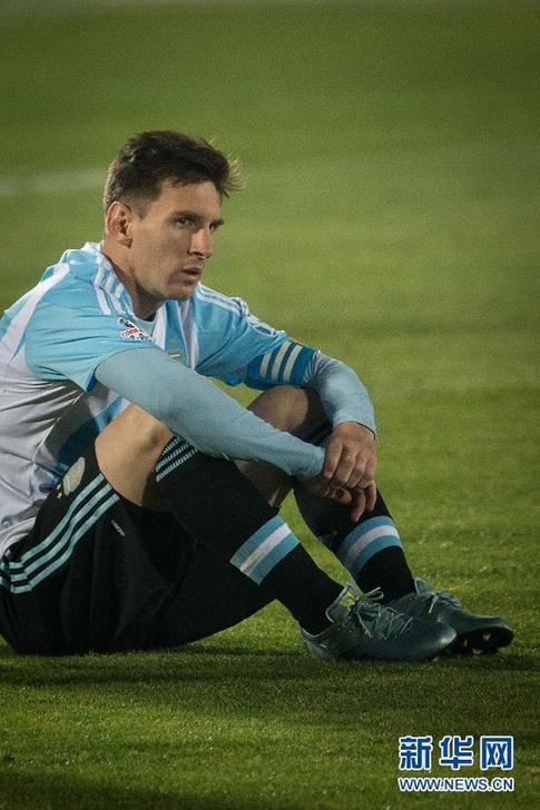 憾失美洲杯 梅西拒领MVP