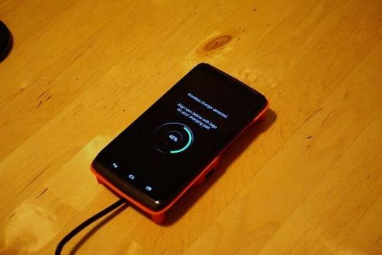 无线充电手机盘点 彻底摆脱电池